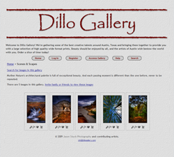 Dillo Gallery